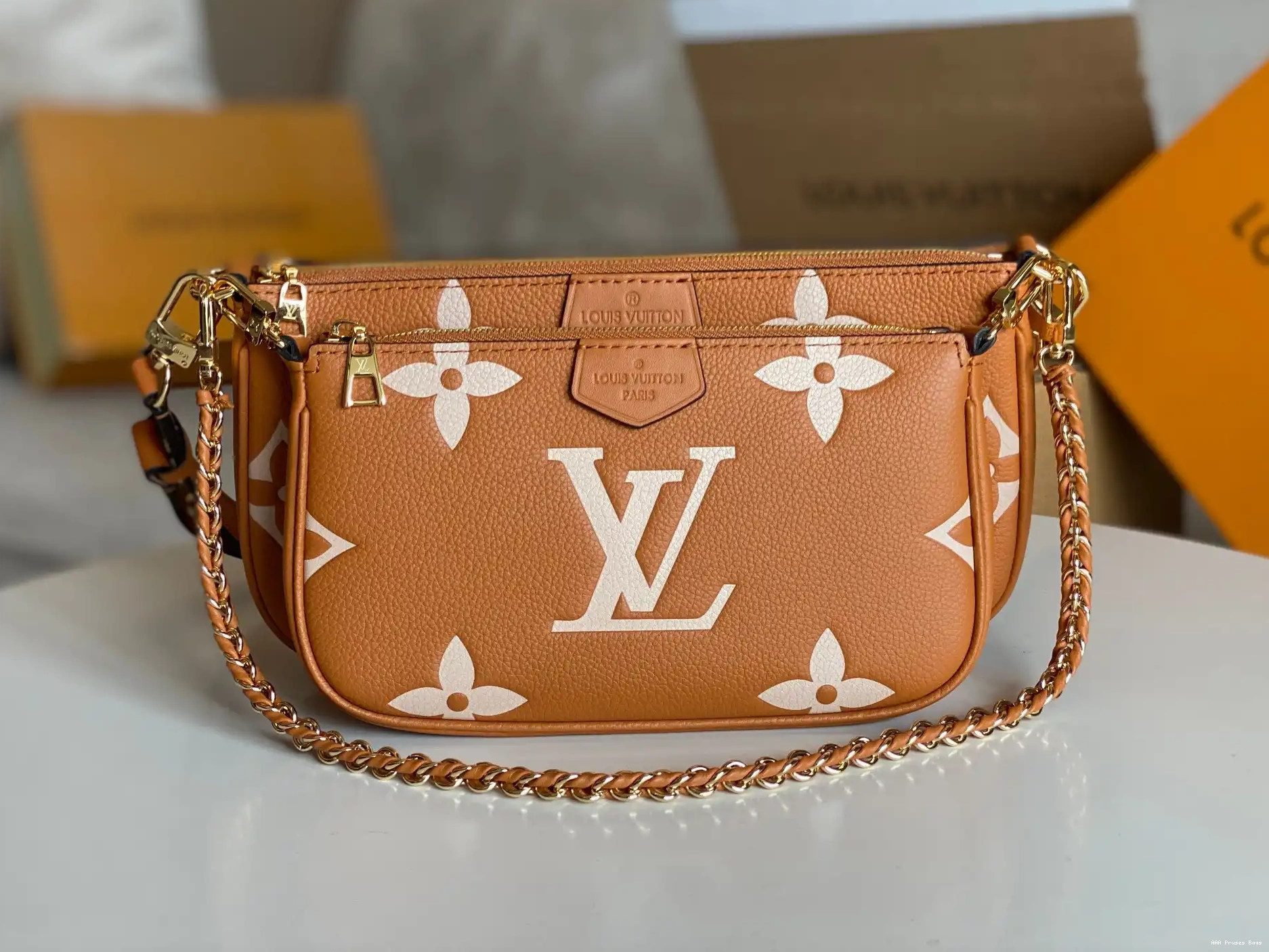 AAA Pruses Bags VUITTON MULTI LOUIS POCHETTE ACCESSOIRES 0518